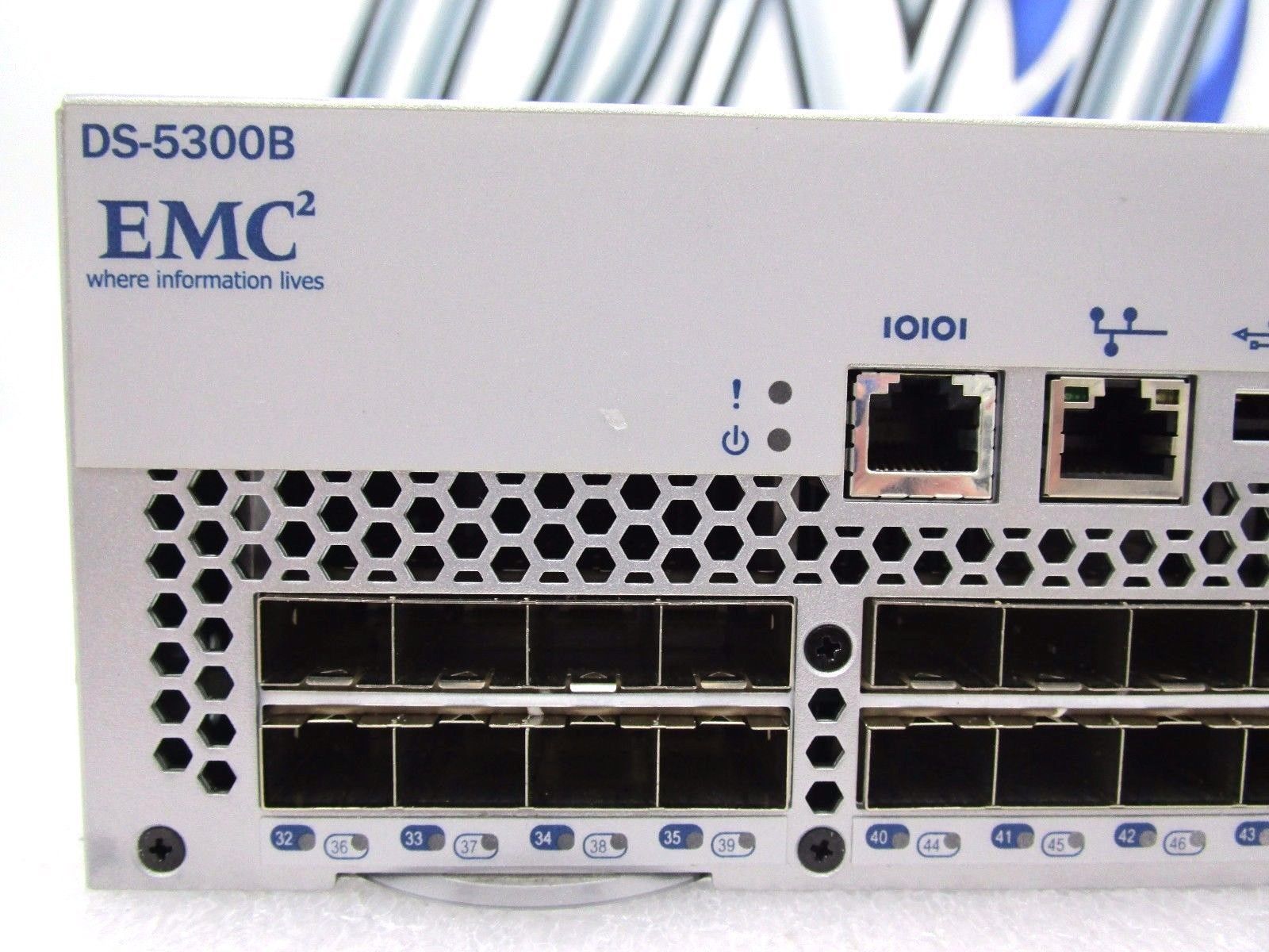 brocade san switch serial connection